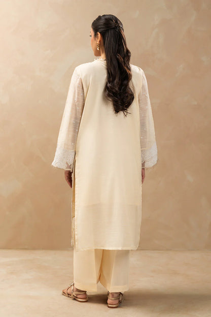 2 PIECE EMBROIDERED MONARK SUIT (LUXURY-PRET)