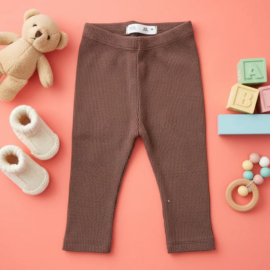 ZR Brown Rib All weather Legging 13822